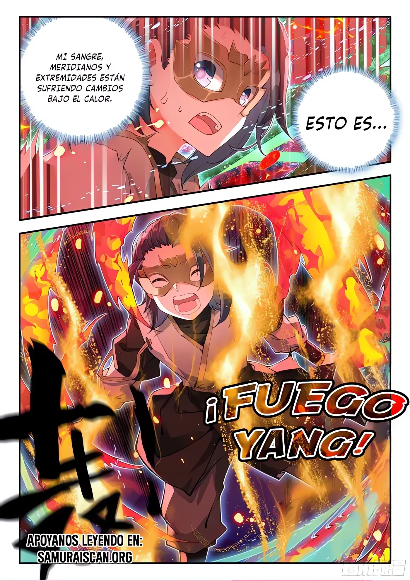 Read Continente de los Espíritus Bélicos_ La Senda de Tang. V ES Manga Online