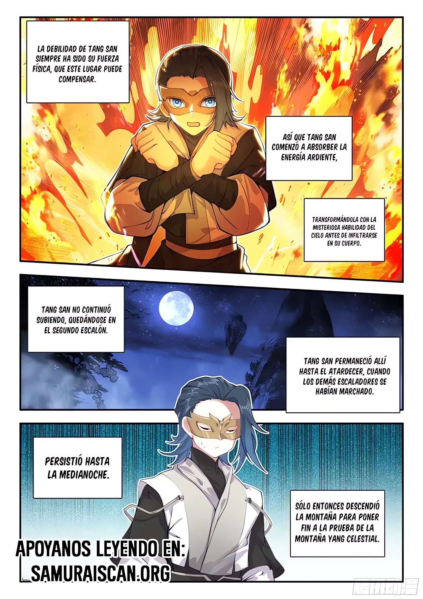 Read Continente de los Espíritus Bélicos_ La Senda de Tang. V ES Manga Online