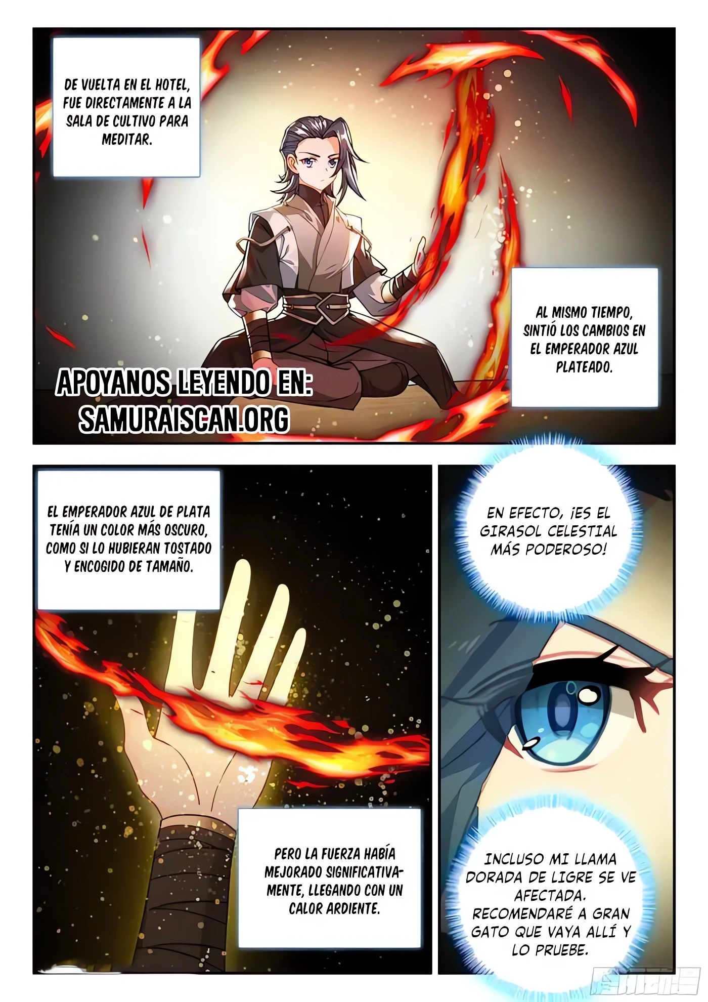 Read Continente de los Espíritus Bélicos_ La Senda de Tang. V ES Manga Online