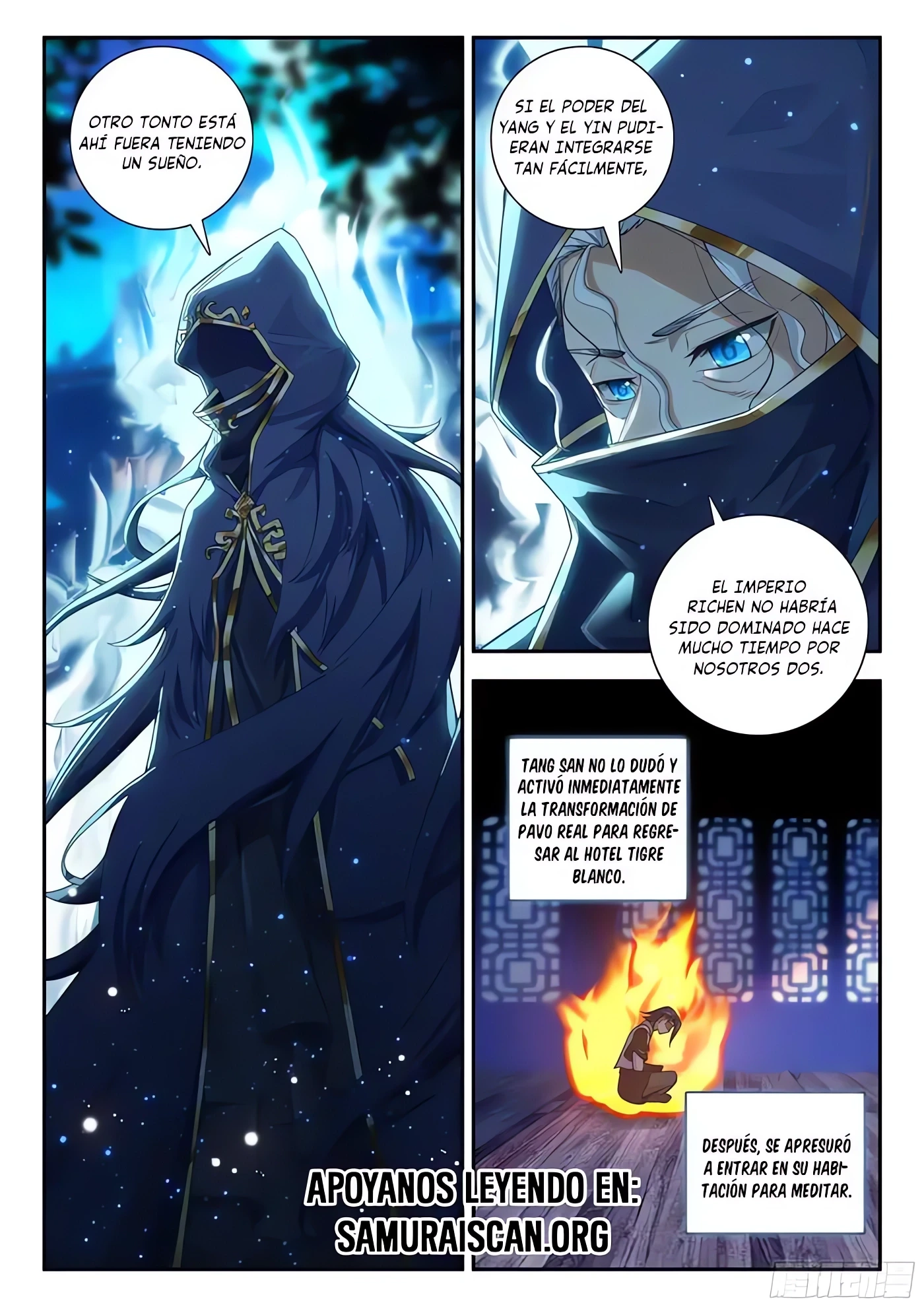 Read Continente de los Espíritus Bélicos_ La Senda de Tang. V ES Manga Online
