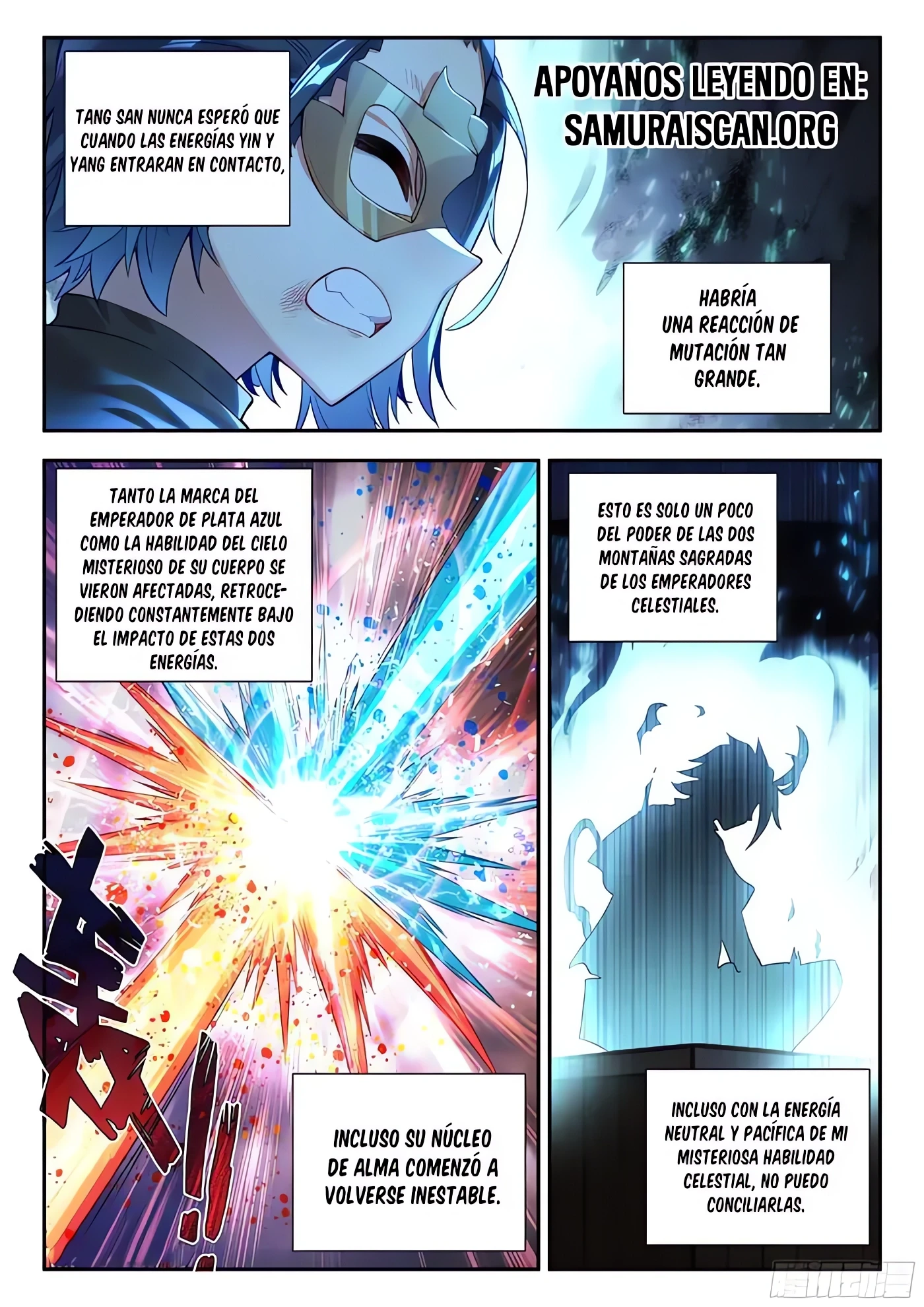 Read Continente de los Espíritus Bélicos_ La Senda de Tang. V ES Manga Online