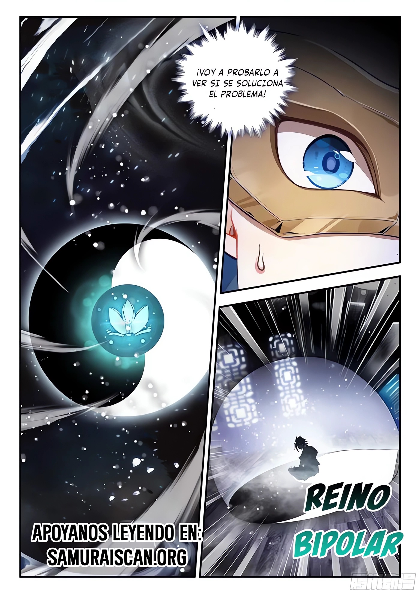 Read Continente de los Espíritus Bélicos_ La Senda de Tang. V ES Manga Online