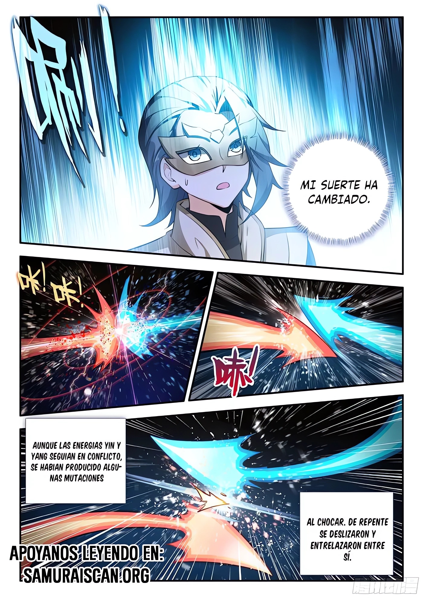 Read Continente de los Espíritus Bélicos_ La Senda de Tang. V ES Manga Online