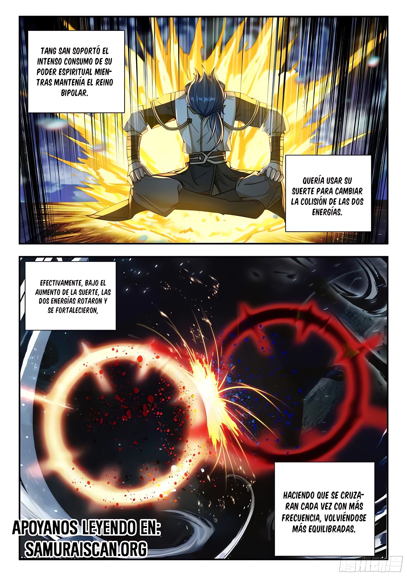 Read Continente de los Espíritus Bélicos_ La Senda de Tang. V ES Manga Online