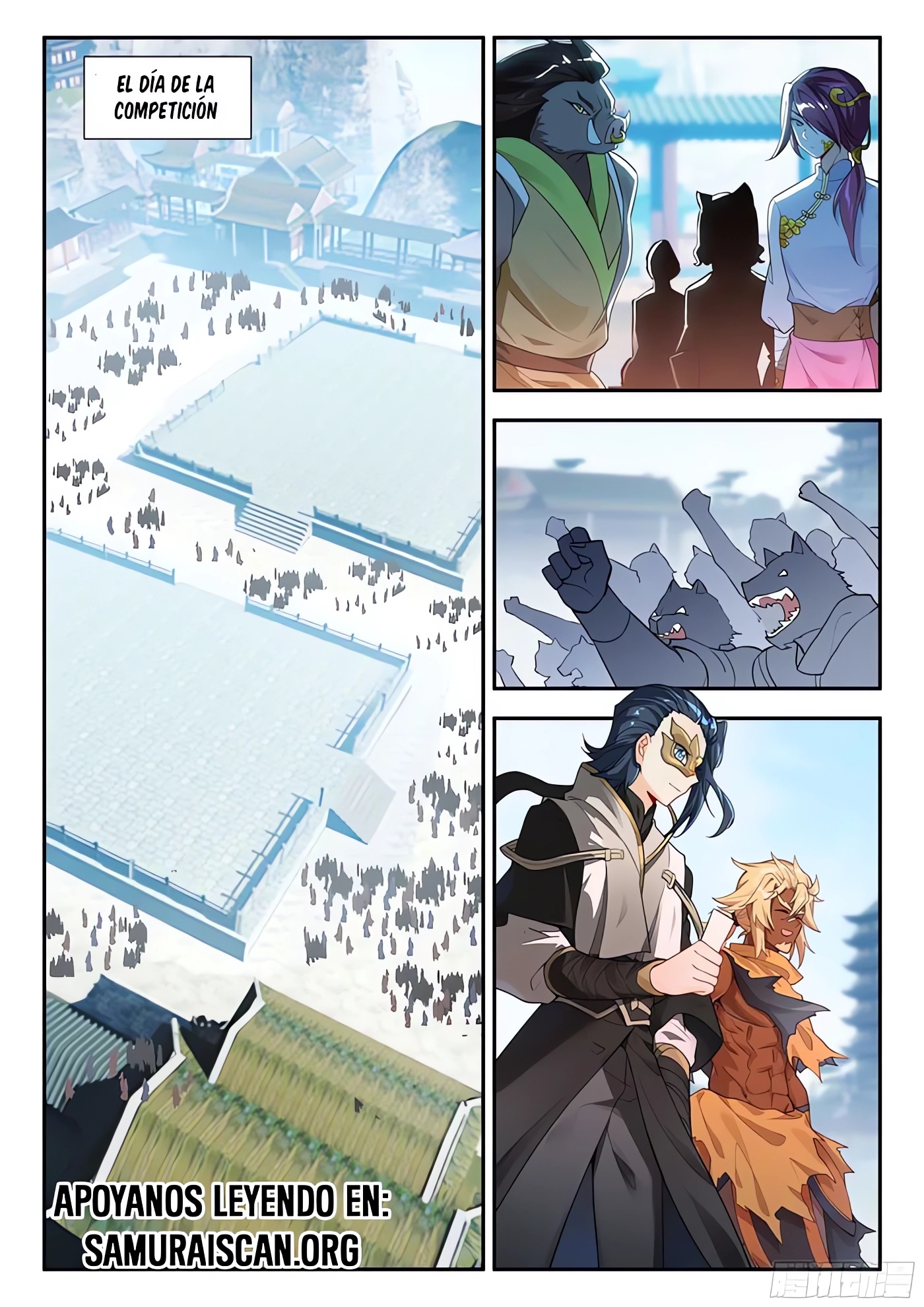 Read Continente de los Espíritus Bélicos_ La Senda de Tang. V ES Manga Online