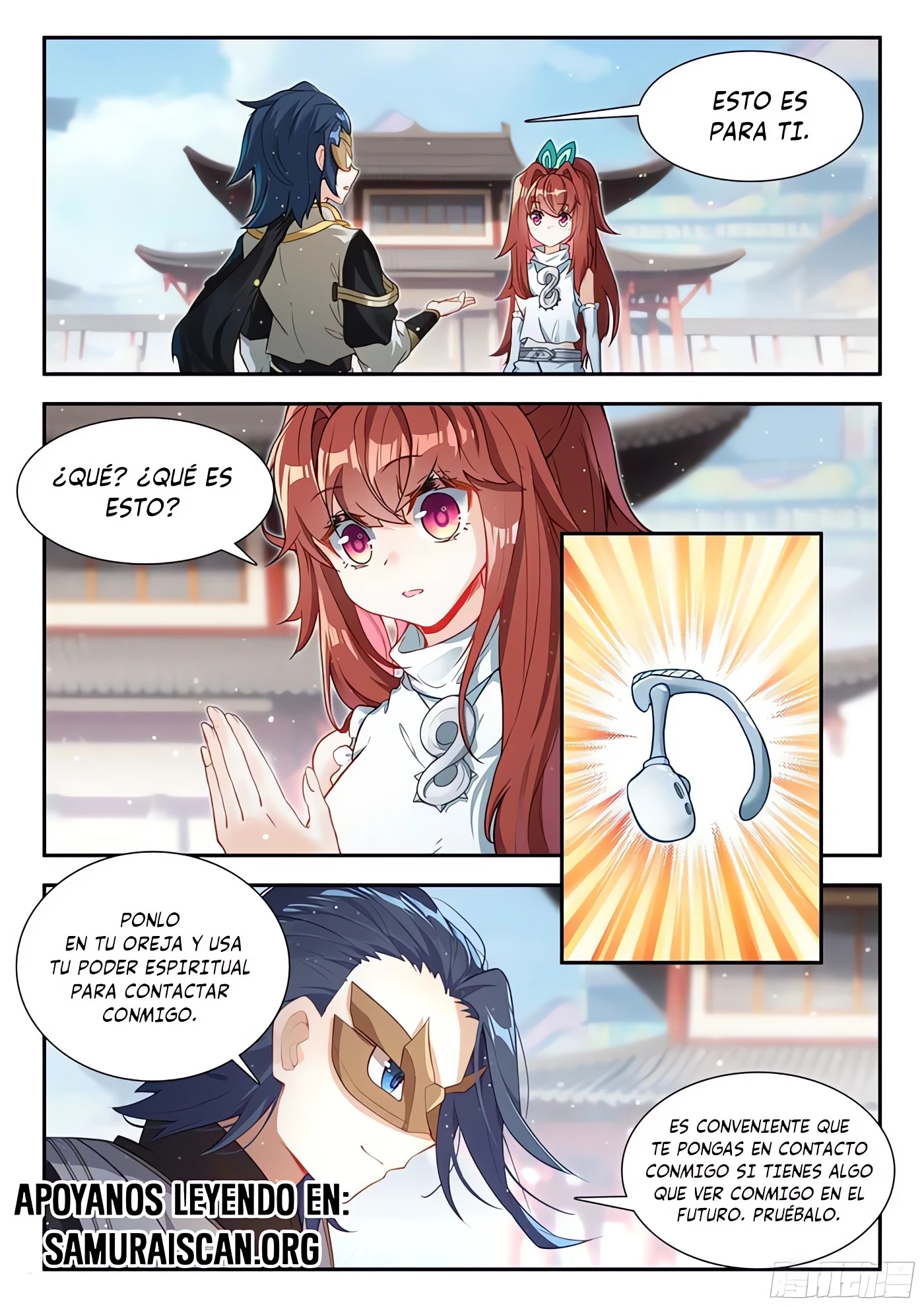 Read Continente de los Espíritus Bélicos_ La Senda de Tang. V ES Manga Online