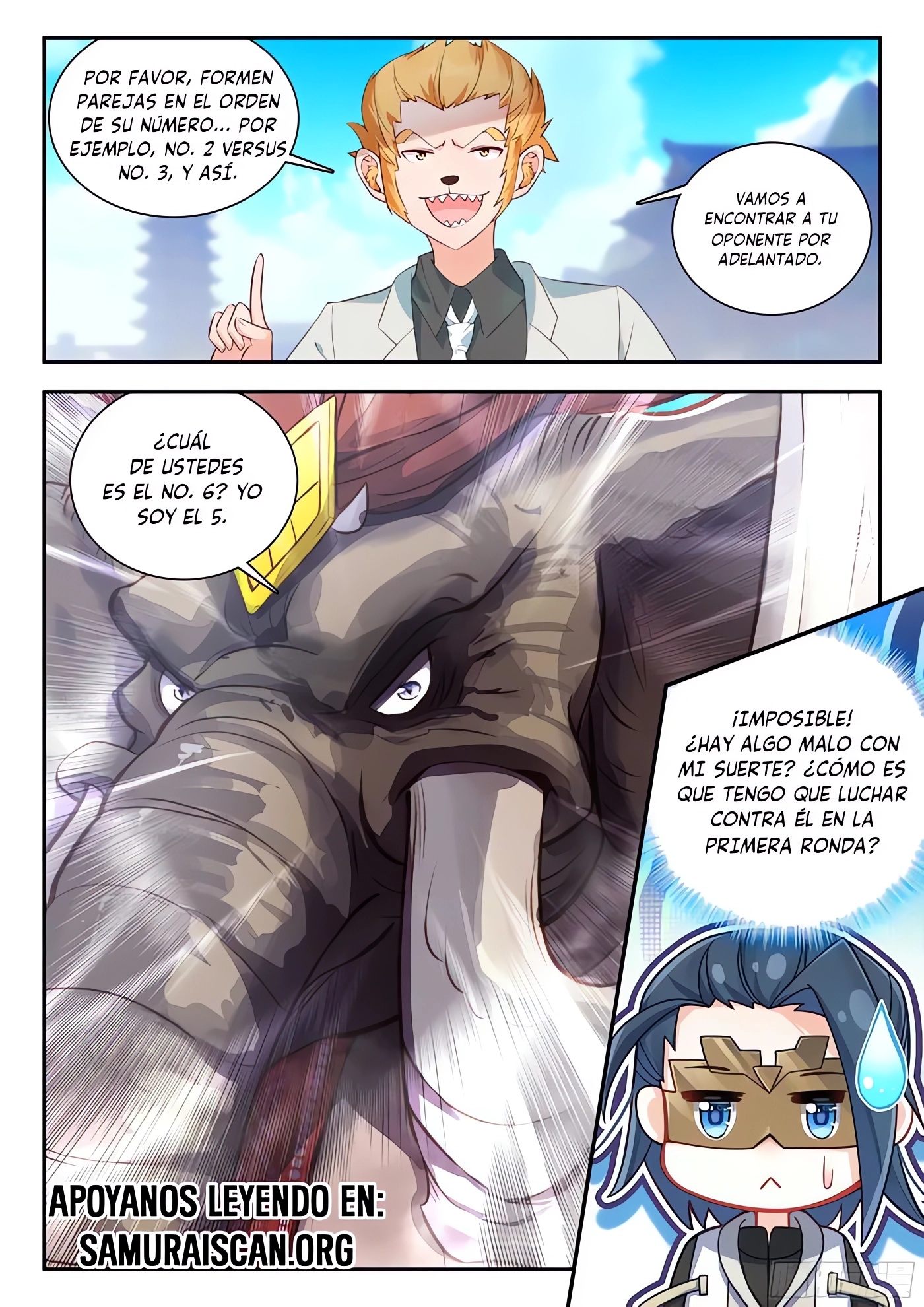 Read Continente de los Espíritus Bélicos_ La Senda de Tang. V ES Manga Online