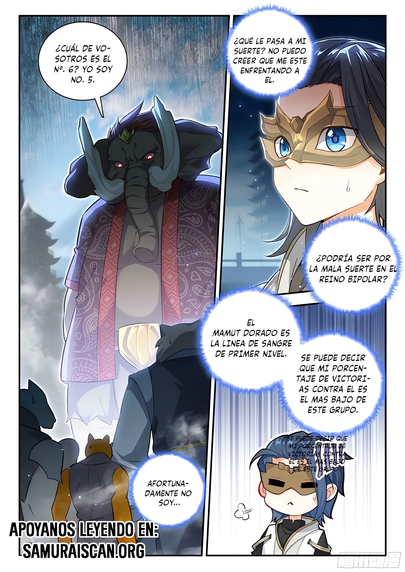 Read Continente de los Espíritus Bélicos_ La Senda de Tang. V ES Manga Online