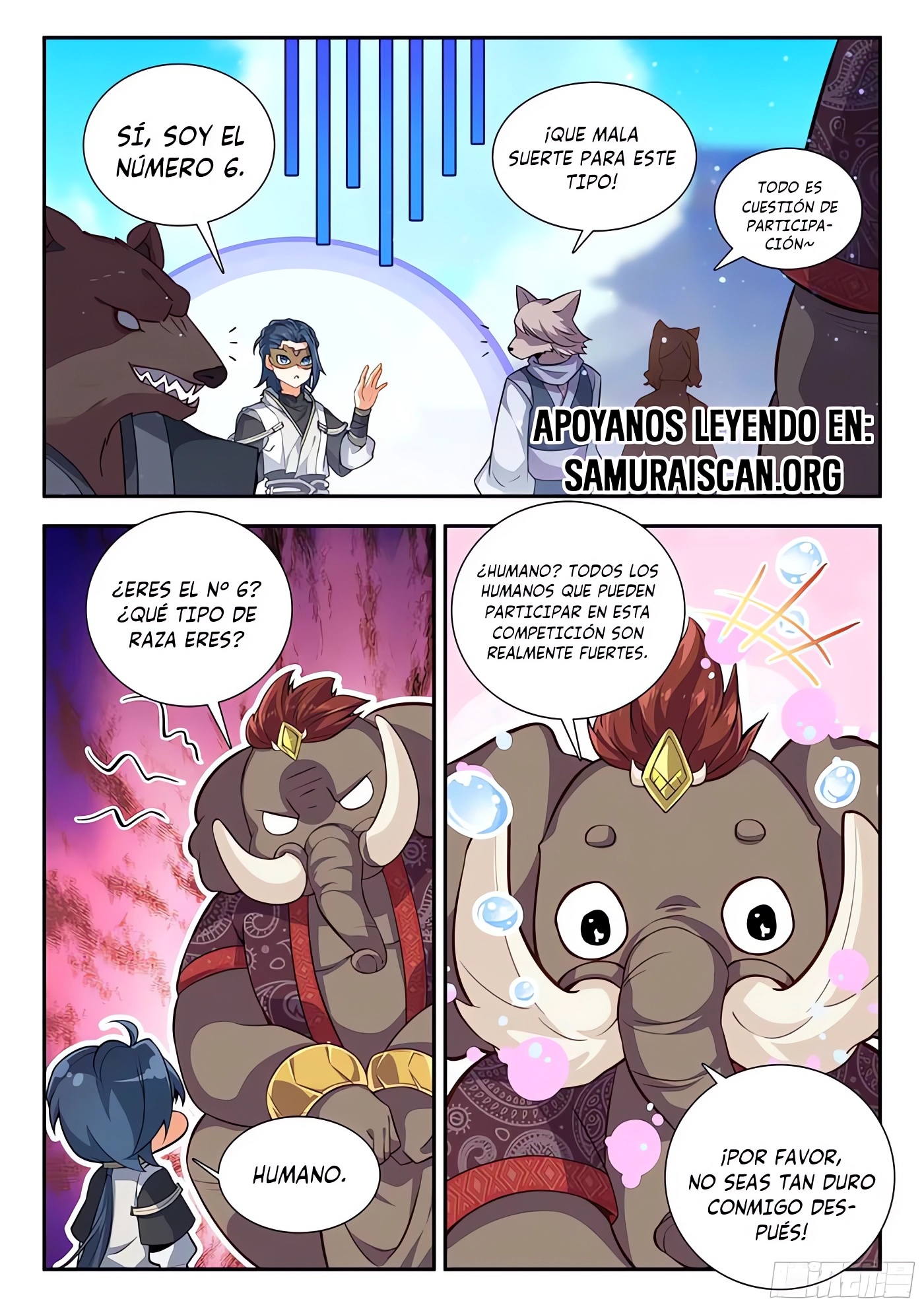 Read Continente de los Espíritus Bélicos_ La Senda de Tang. V ES Manga Online