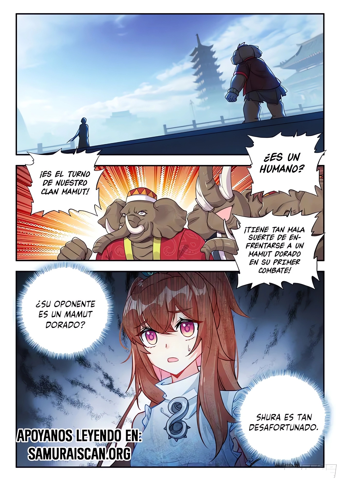 Read Continente de los Espíritus Bélicos_ La Senda de Tang. V ES Manga Online