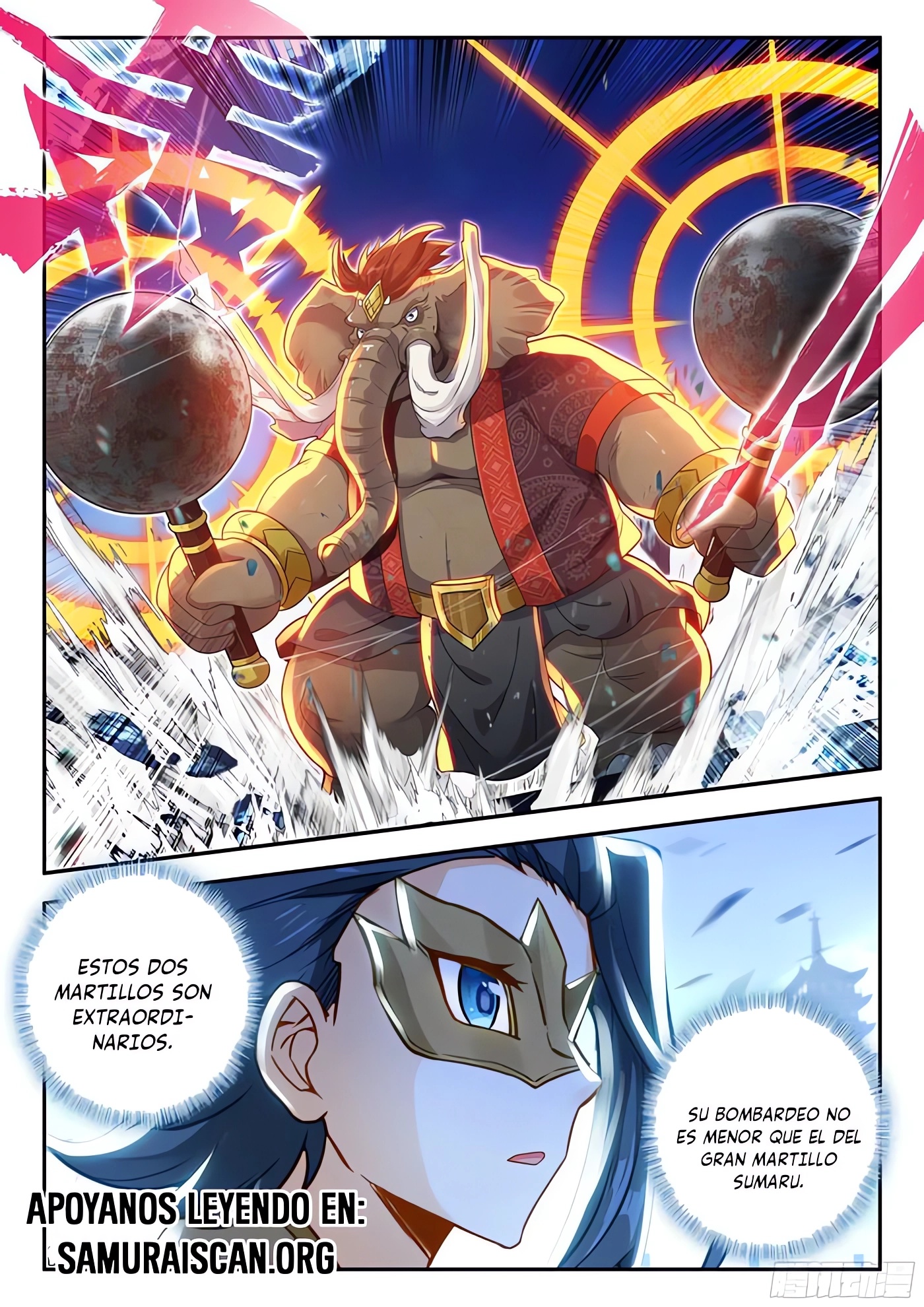Read Continente de los Espíritus Bélicos_ La Senda de Tang. V ES Manga Online