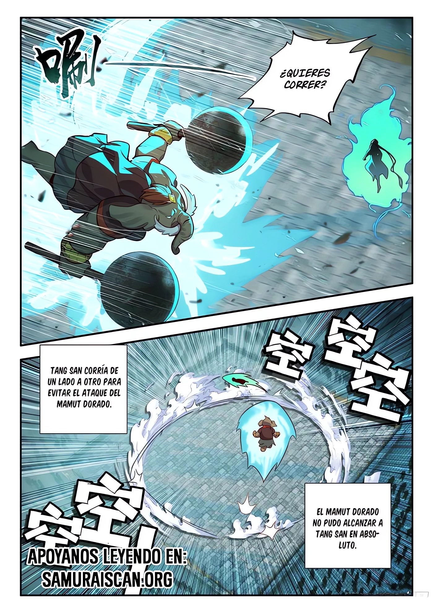 Read Continente de los Espíritus Bélicos_ La Senda de Tang. V ES Manga Online