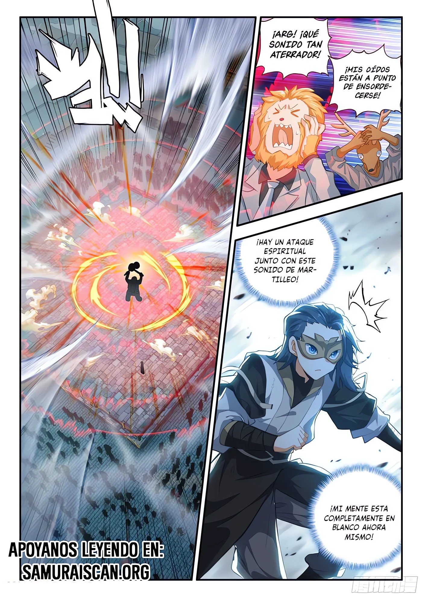 Read Continente de los Espíritus Bélicos_ La Senda de Tang. V ES Manga Online