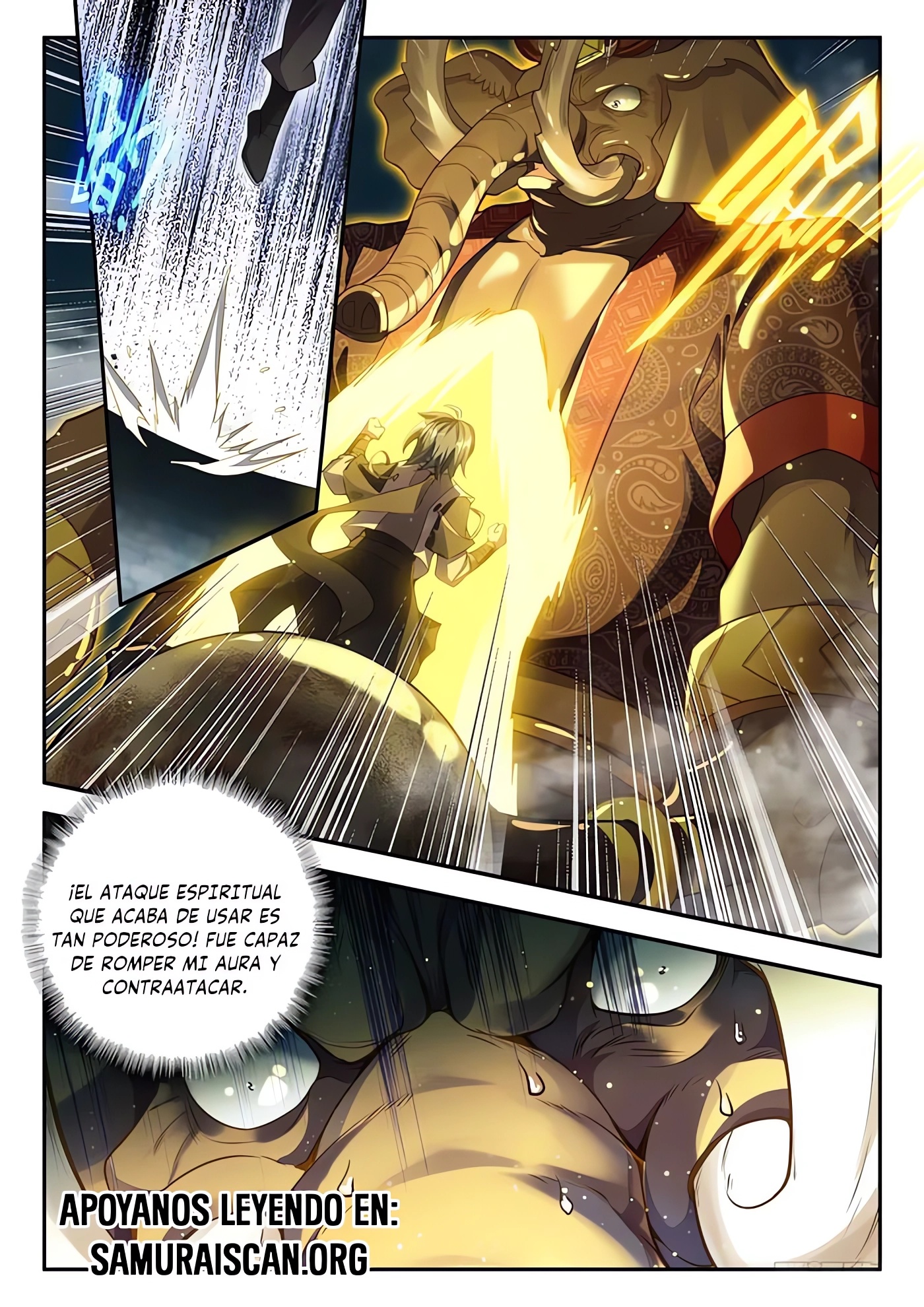 Read Continente de los Espíritus Bélicos_ La Senda de Tang. V ES Manga Online
