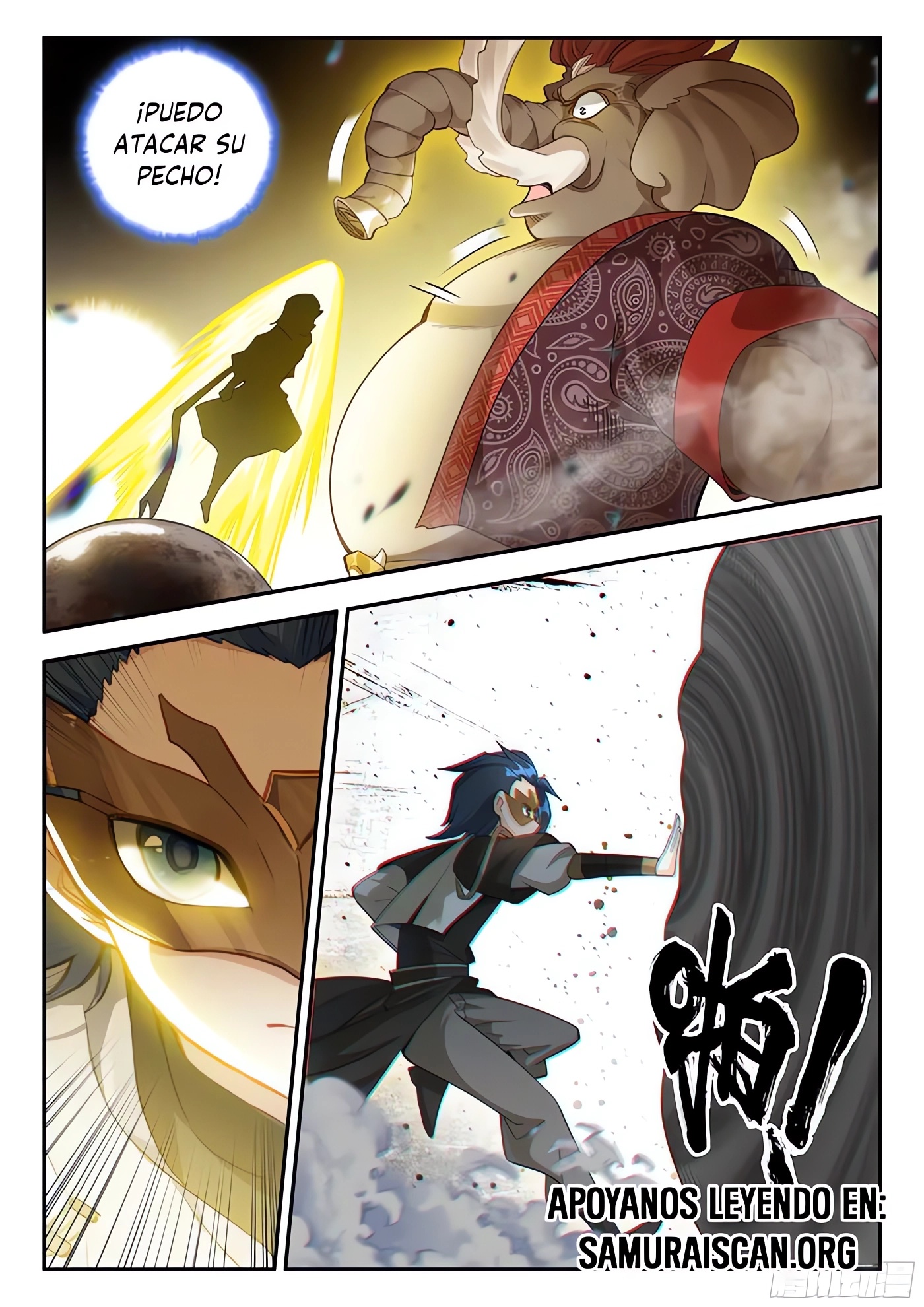 Read Continente de los Espíritus Bélicos_ La Senda de Tang. V ES Manga Online