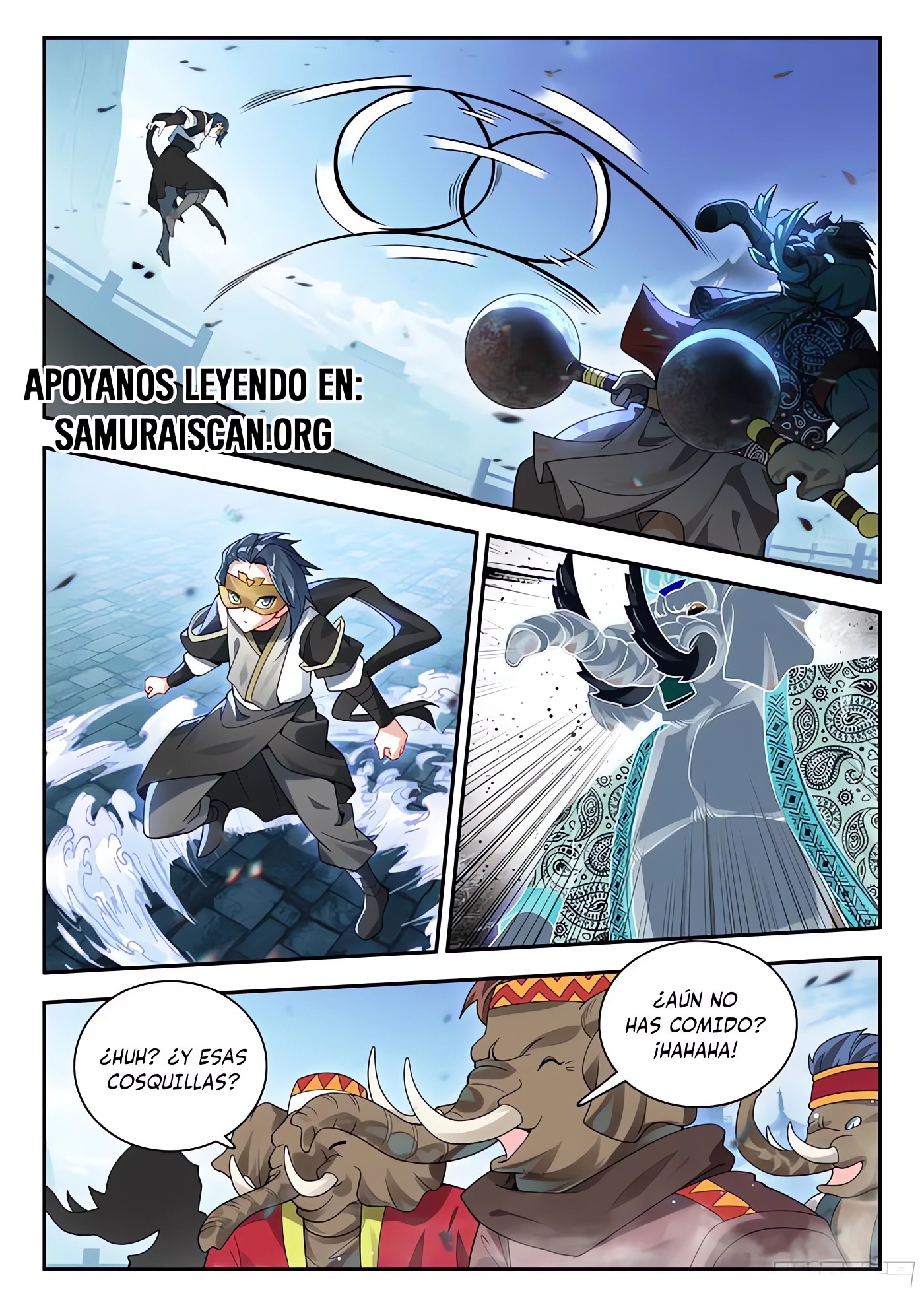 Read Continente de los Espíritus Bélicos_ La Senda de Tang. V ES Manga Online