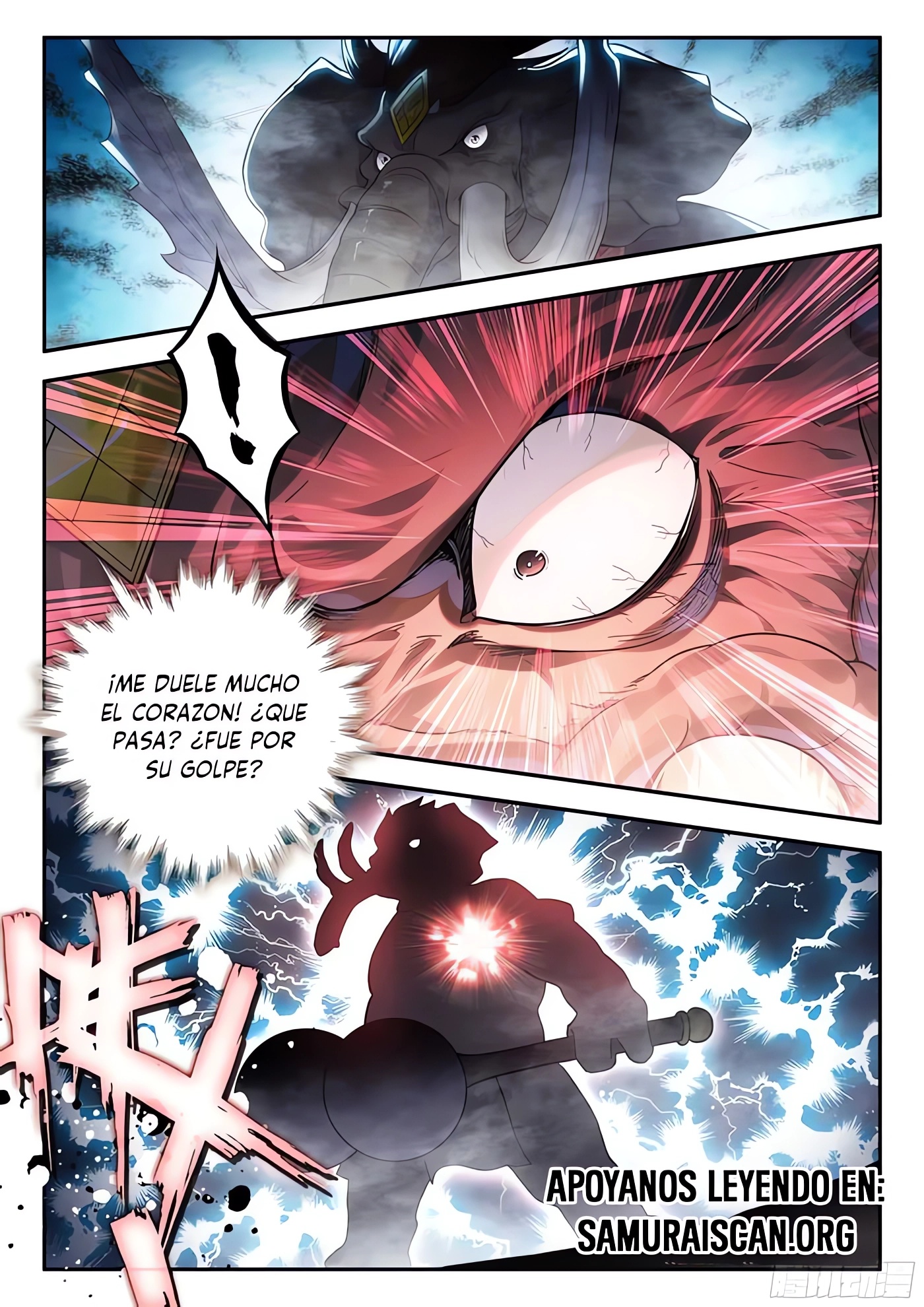 Read Continente de los Espíritus Bélicos_ La Senda de Tang. V ES Manga Online