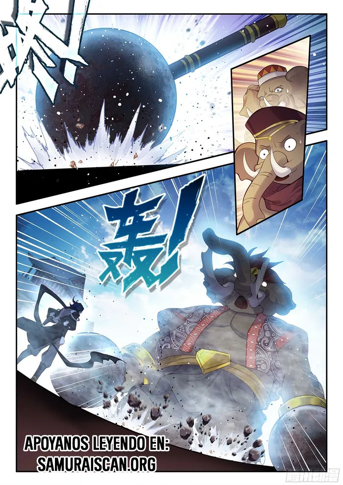 Read Continente de los Espíritus Bélicos_ La Senda de Tang. V ES Manga Online