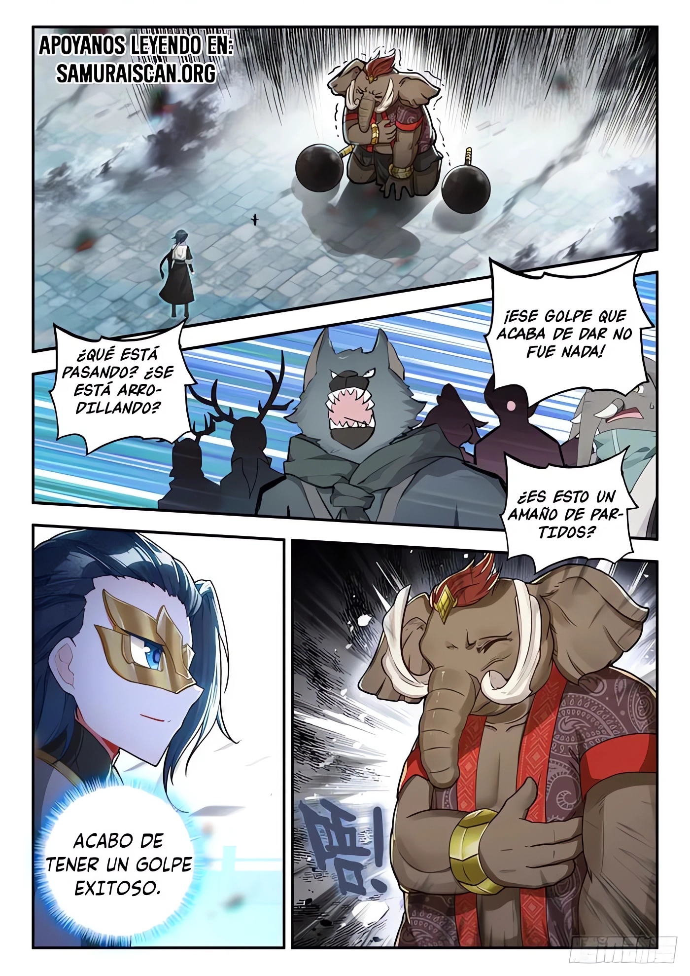Read Continente de los Espíritus Bélicos_ La Senda de Tang. V ES Manga Online
