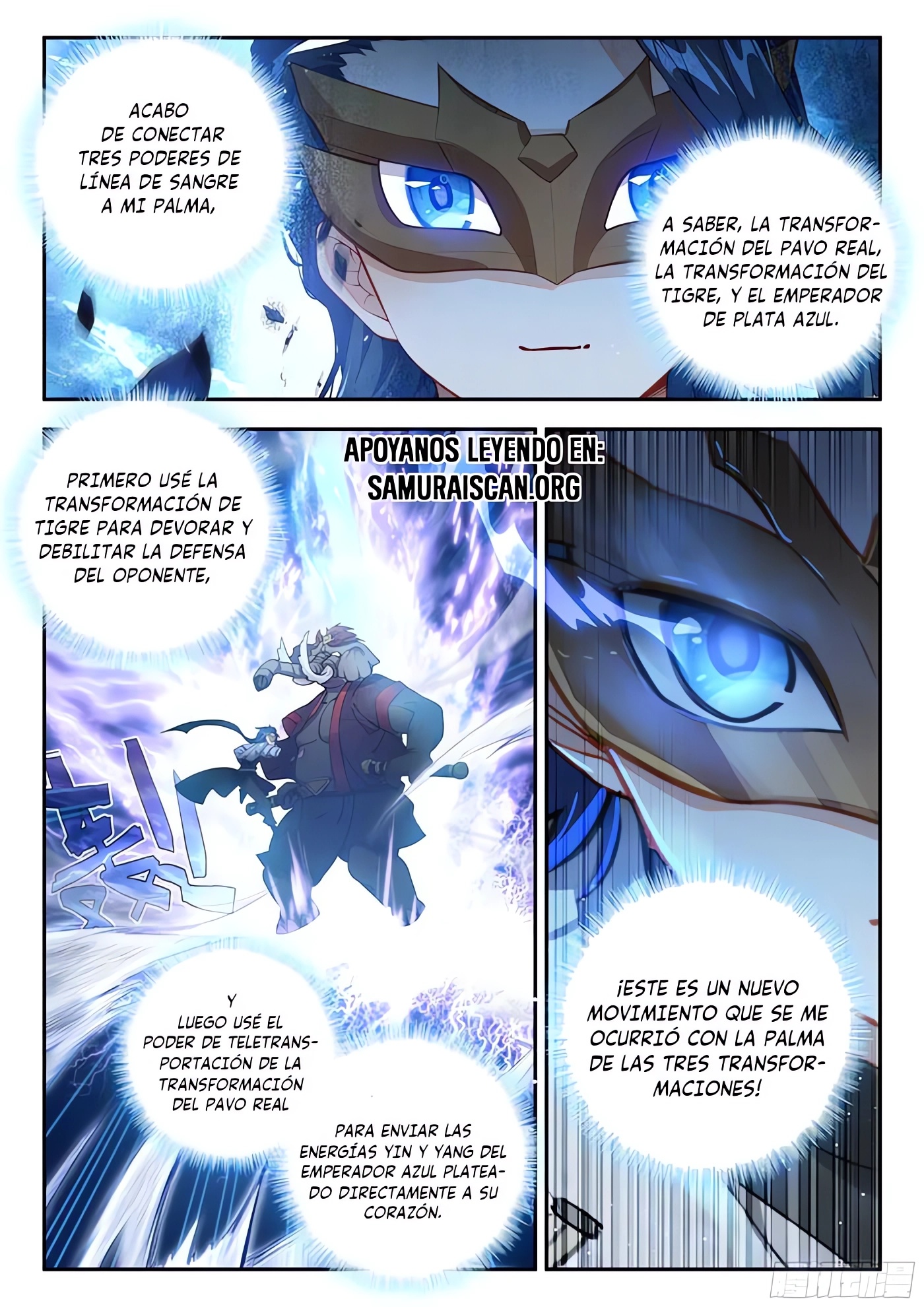 Read Continente de los Espíritus Bélicos_ La Senda de Tang. V ES Manga Online
