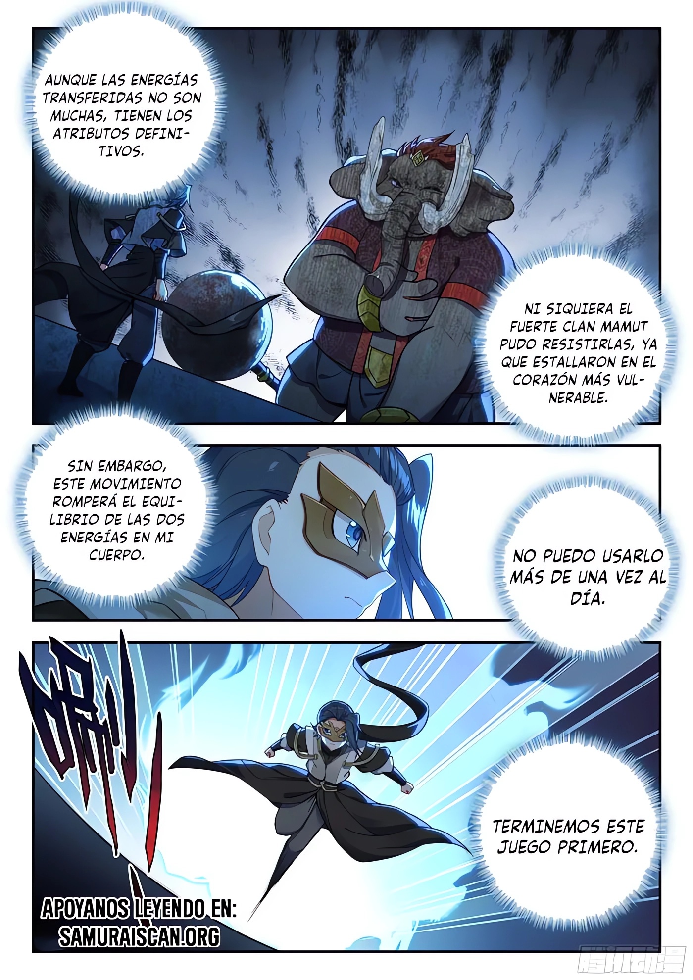 Read Continente de los Espíritus Bélicos_ La Senda de Tang. V ES Manga Online