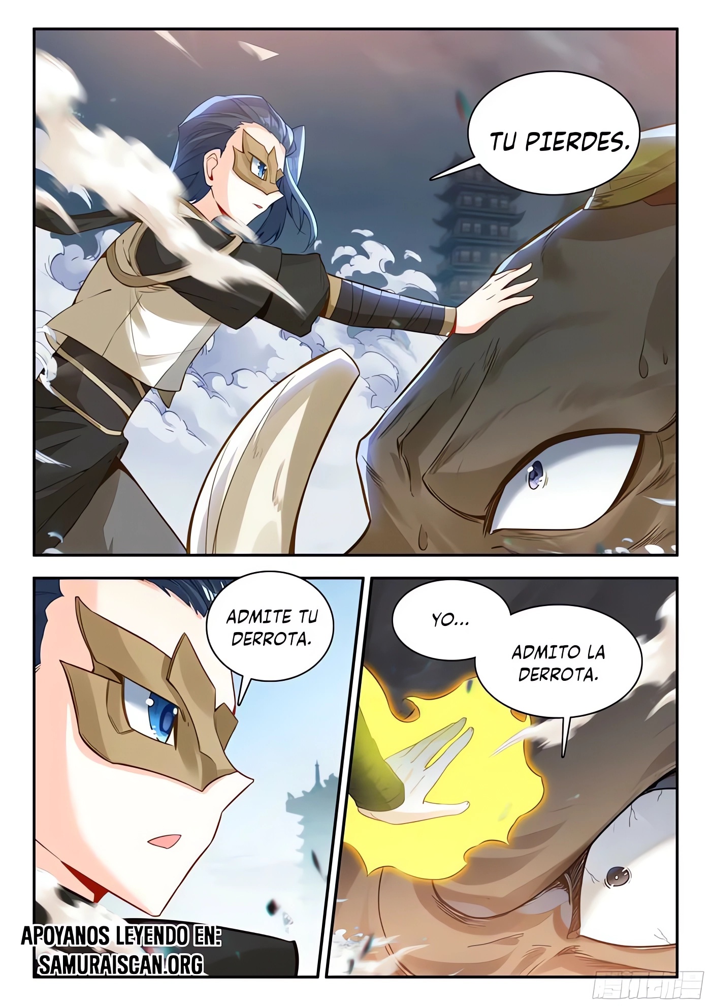 Read Continente de los Espíritus Bélicos_ La Senda de Tang. V ES Manga Online