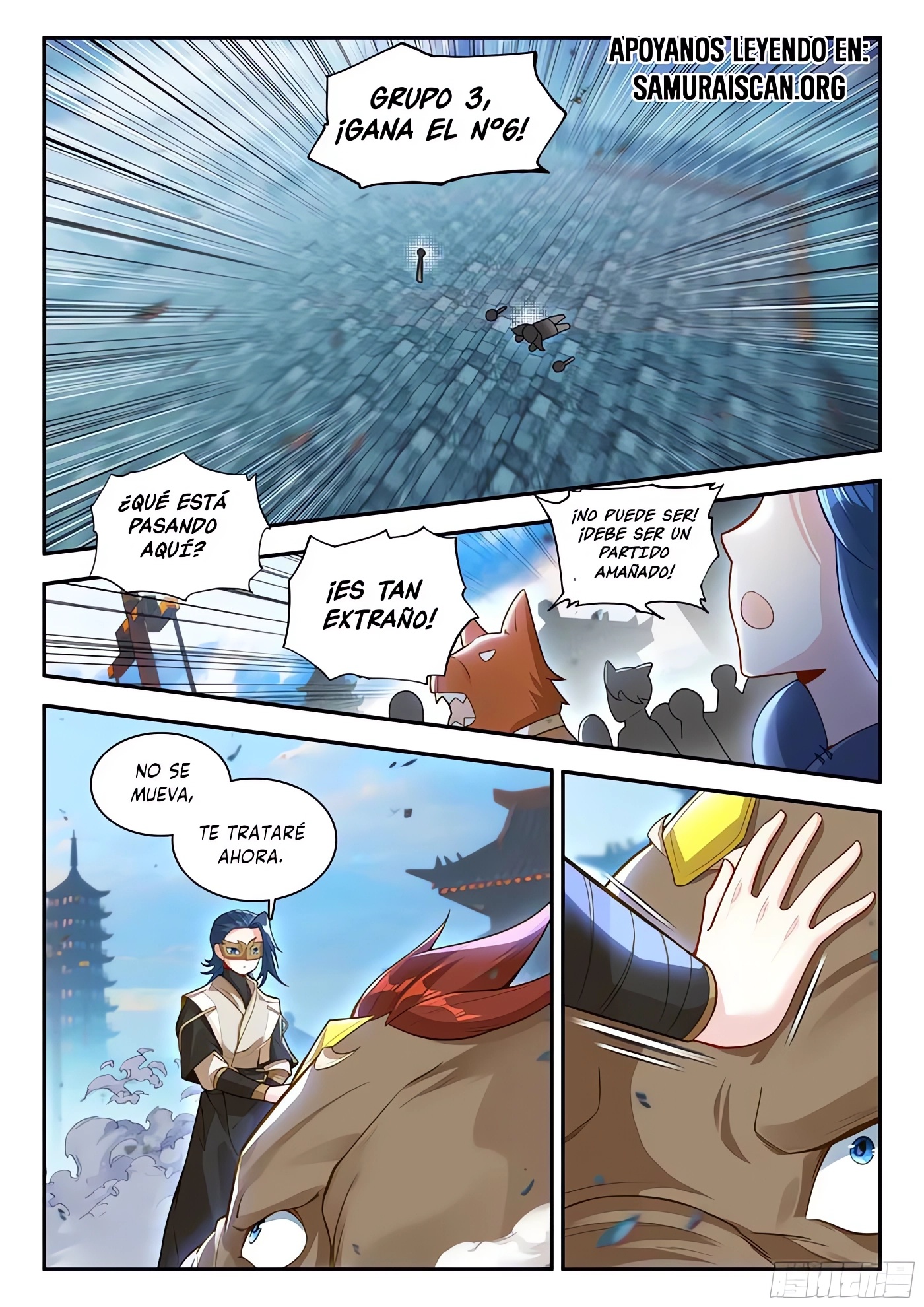 Read Continente de los Espíritus Bélicos_ La Senda de Tang. V ES Manga Online