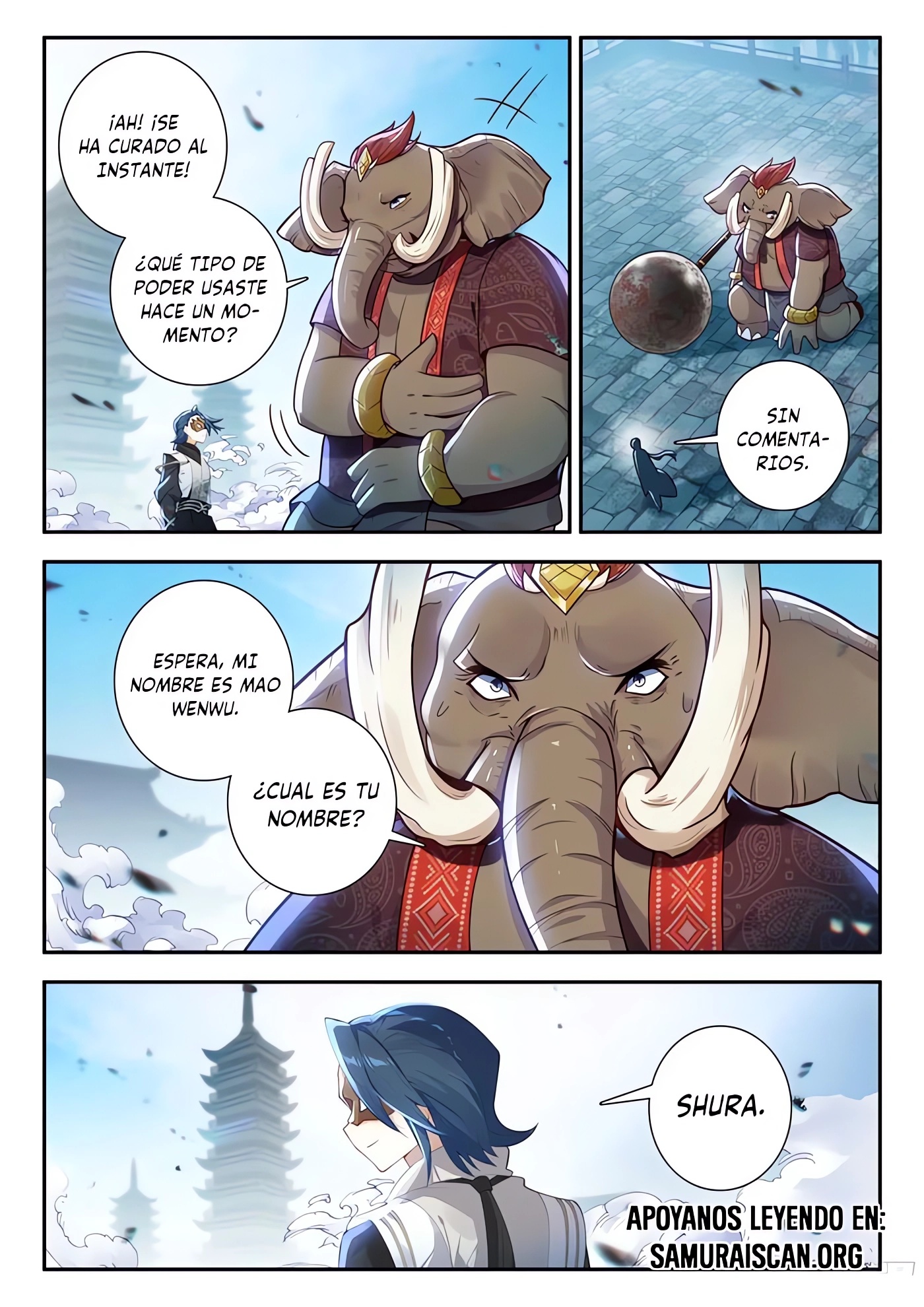 Read Continente de los Espíritus Bélicos_ La Senda de Tang. V ES Manga Online