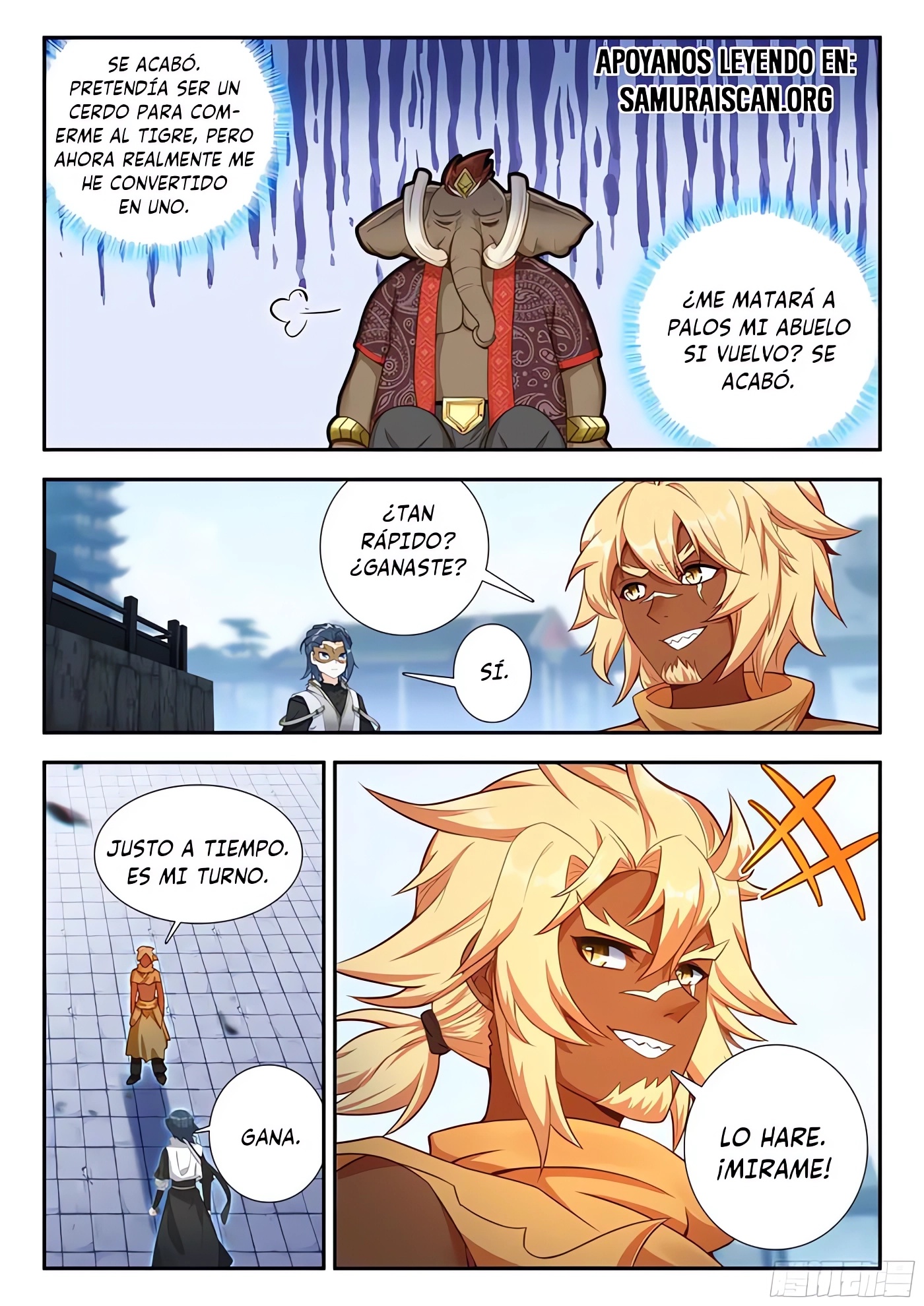 Read Continente de los Espíritus Bélicos_ La Senda de Tang. V ES Manga Online