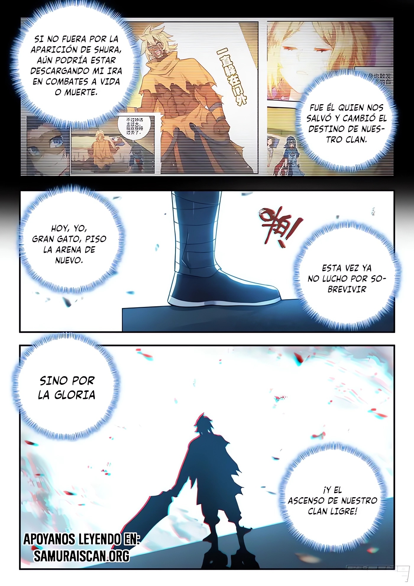 Read Continente de los Espíritus Bélicos_ La Senda de Tang. V ES Manga Online