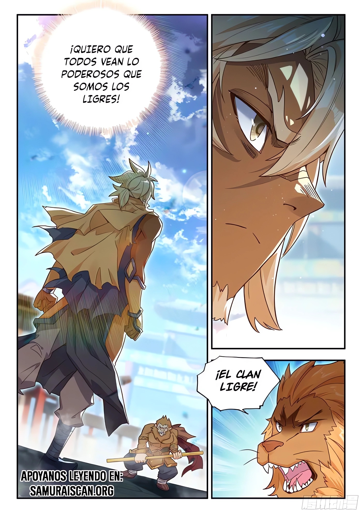 Read Continente de los Espíritus Bélicos_ La Senda de Tang. V ES Manga Online