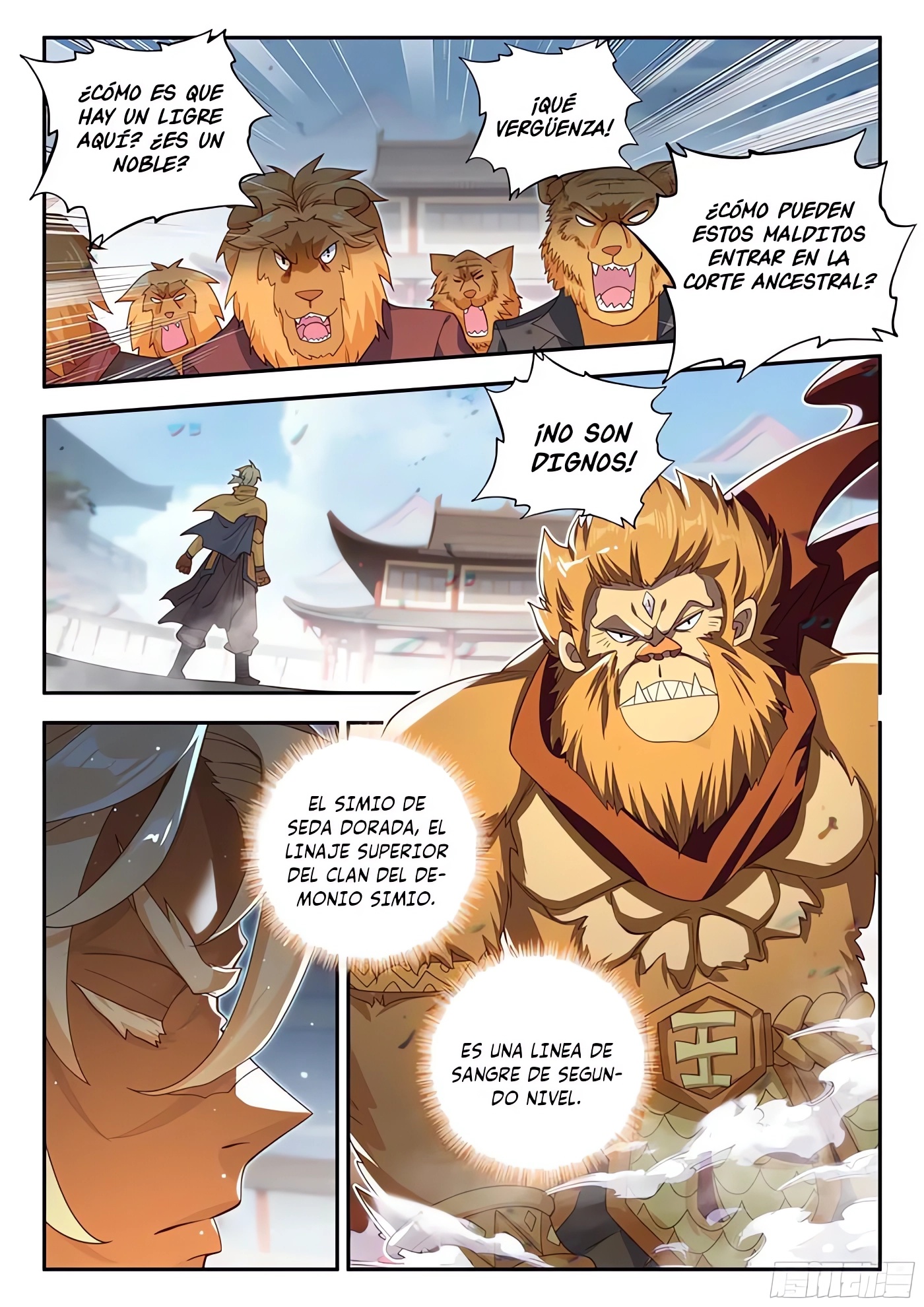 Read Continente de los Espíritus Bélicos_ La Senda de Tang. V ES Manga Online