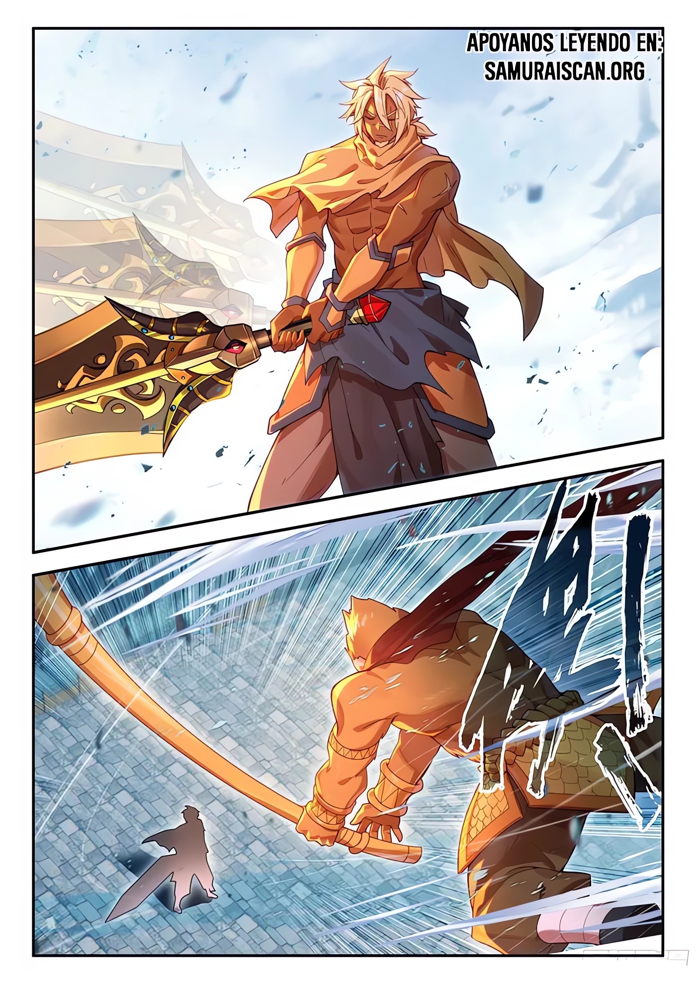 Read Continente de los Espíritus Bélicos_ La Senda de Tang. V ES Manga Online