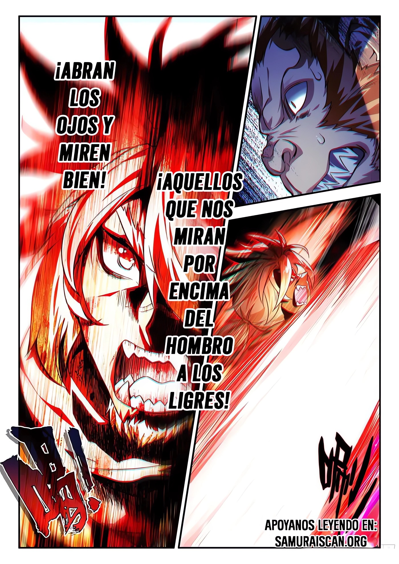 Read Continente de los Espíritus Bélicos_ La Senda de Tang. V ES Manga Online