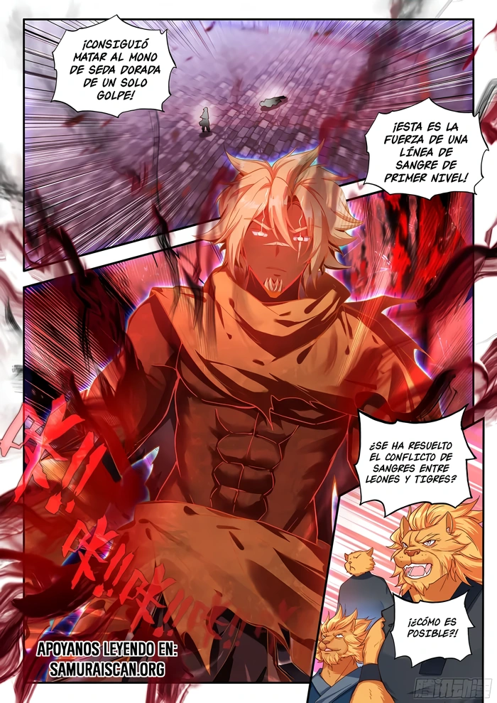Read Continente de los Espíritus Bélicos_ La Senda de Tang. V ES Manga Online