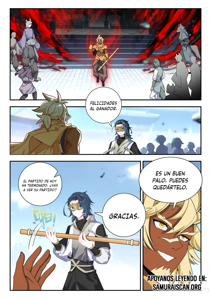 Read Continente de los Espíritus Bélicos_ La Senda de Tang. V ES Manga Online