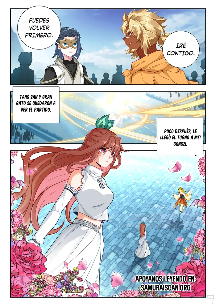 Read Continente de los Espíritus Bélicos_ La Senda de Tang. V ES Manga Online