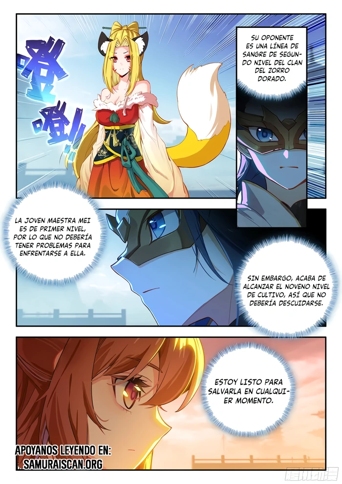 Read Continente de los Espíritus Bélicos_ La Senda de Tang. V ES Manga Online