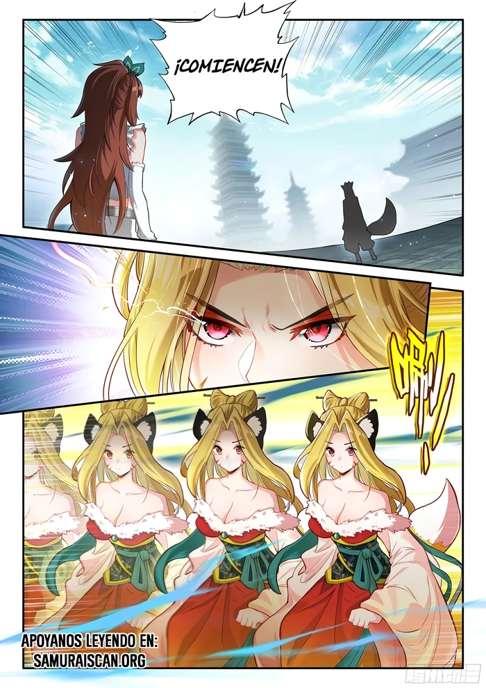Read Continente de los Espíritus Bélicos_ La Senda de Tang. V ES Manga Online