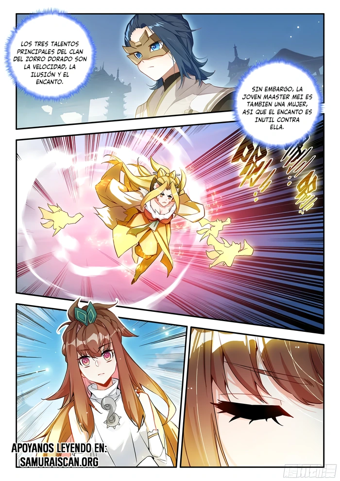 Read Continente de los Espíritus Bélicos_ La Senda de Tang. V ES Manga Online