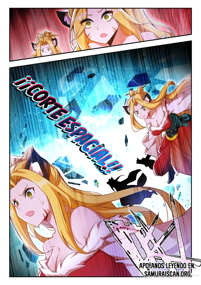 Read Continente de los Espíritus Bélicos_ La Senda de Tang. V ES Manga Online