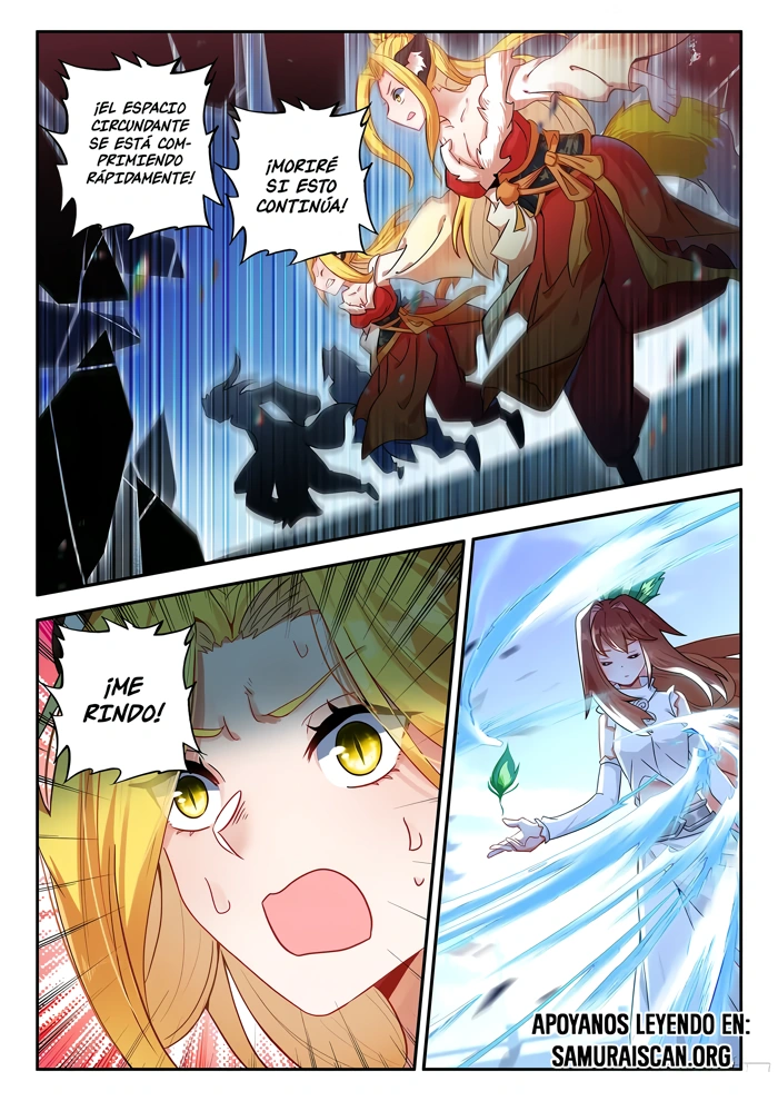 Read Continente de los Espíritus Bélicos_ La Senda de Tang. V ES Manga Online