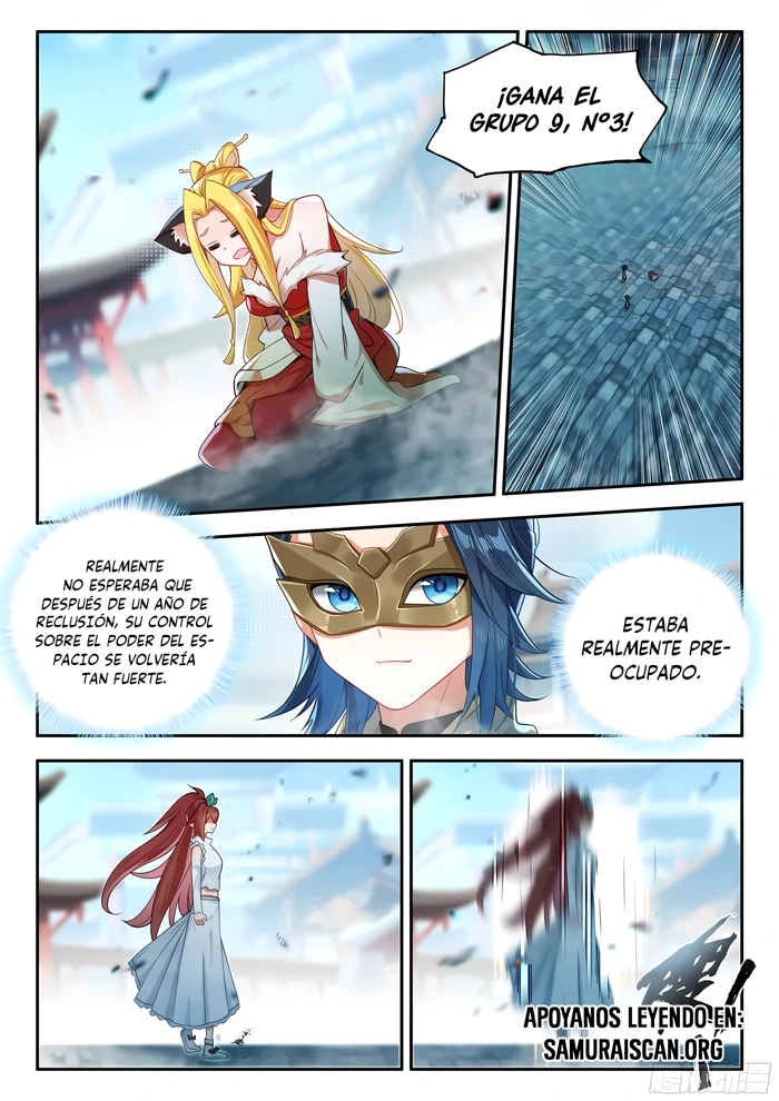 Read Continente de los Espíritus Bélicos_ La Senda de Tang. V ES Manga Online