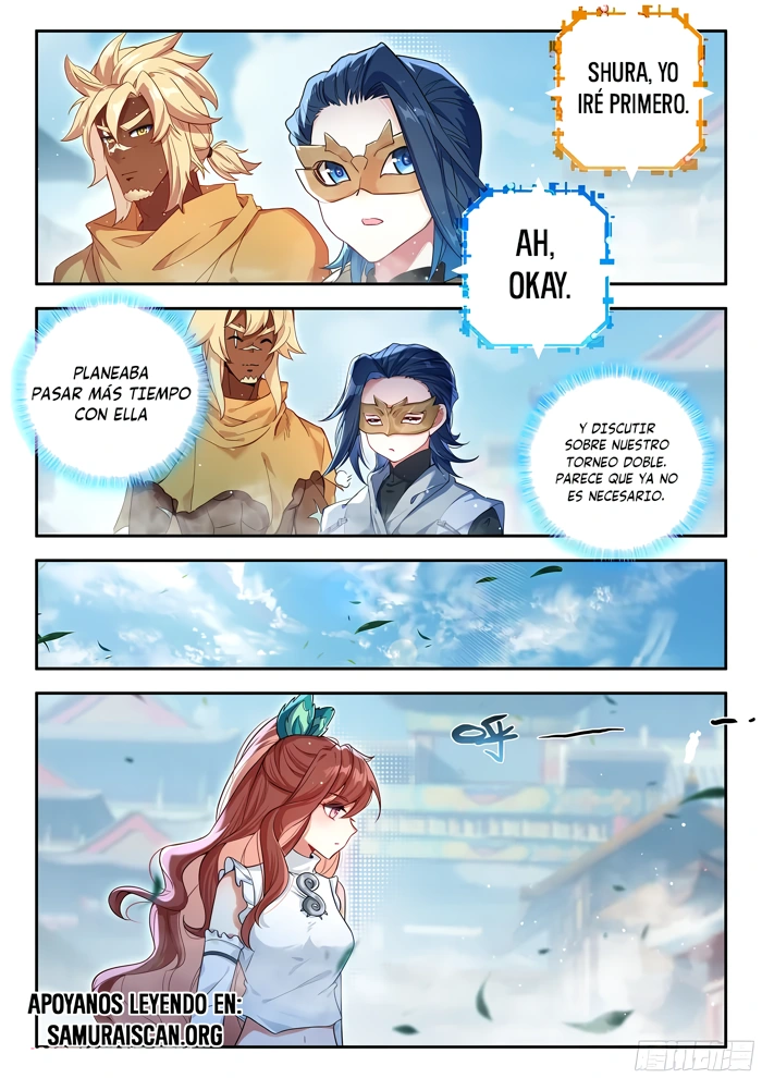 Read Continente de los Espíritus Bélicos_ La Senda de Tang. V ES Manga Online