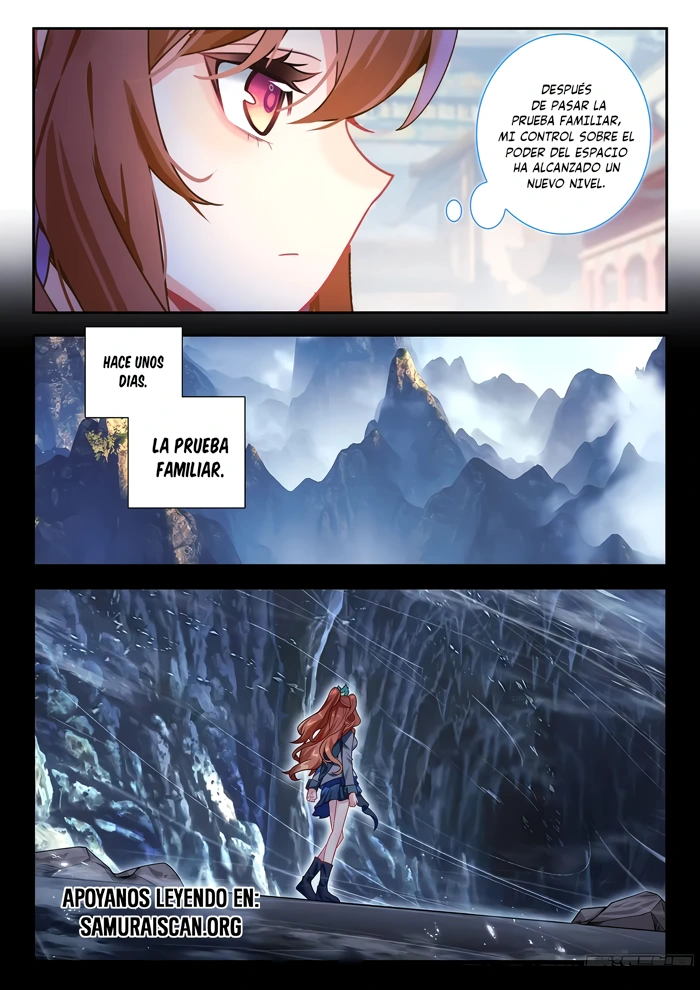 Read Continente de los Espíritus Bélicos_ La Senda de Tang. V ES Manga Online