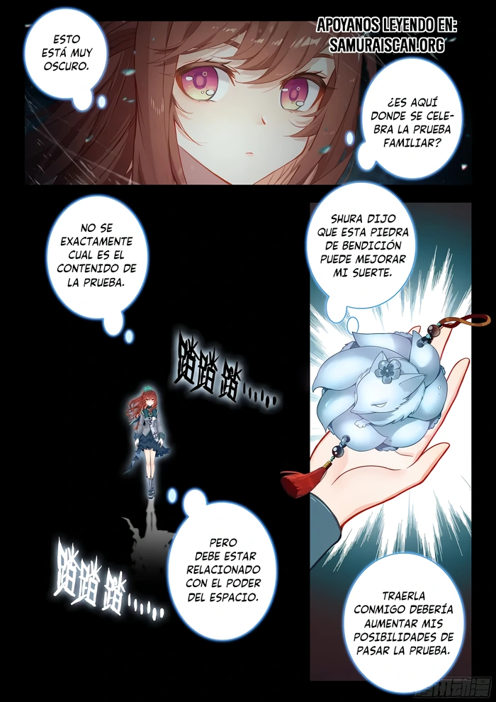 Read Continente de los Espíritus Bélicos_ La Senda de Tang. V ES Manga Online