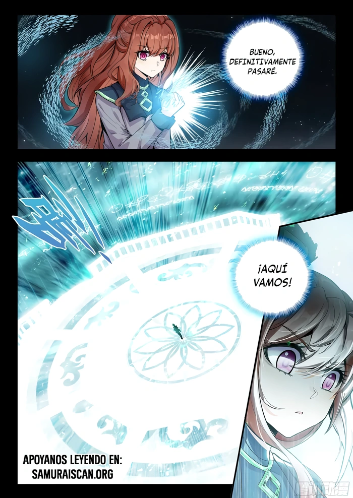 Read Continente de los Espíritus Bélicos_ La Senda de Tang. V ES Manga Online
