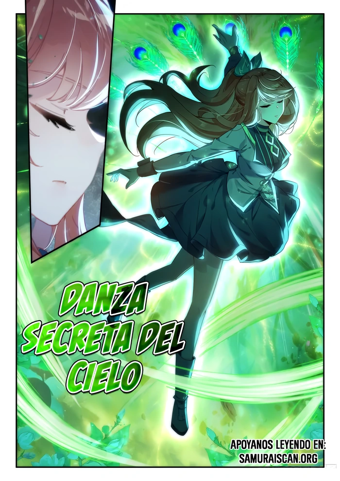 Read Continente de los Espíritus Bélicos_ La Senda de Tang. V ES Manga Online