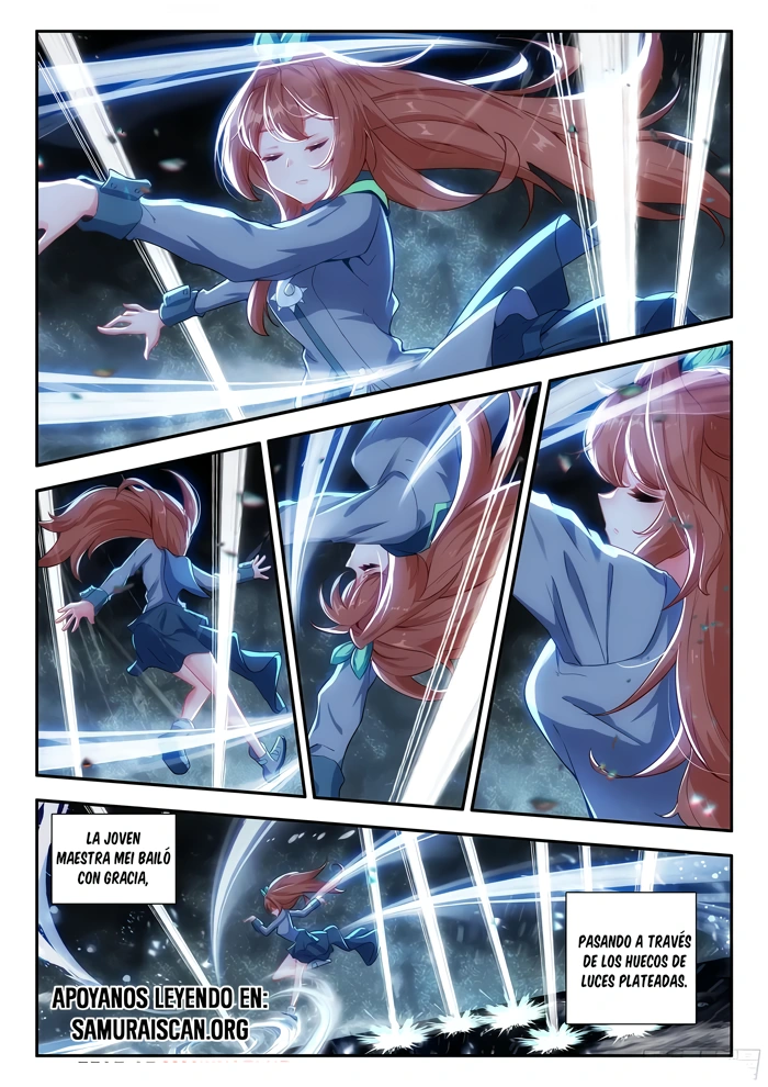 Read Continente de los Espíritus Bélicos_ La Senda de Tang. V ES Manga Online