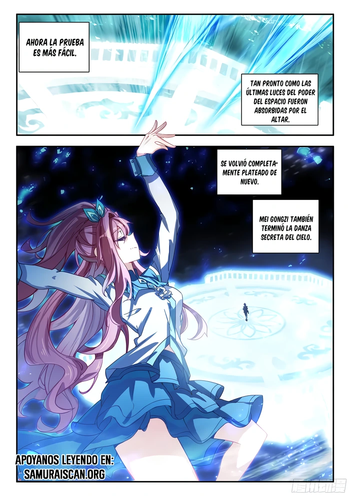 Read Continente de los Espíritus Bélicos_ La Senda de Tang. V ES Manga Online
